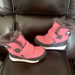 Sorel toddler girls boots